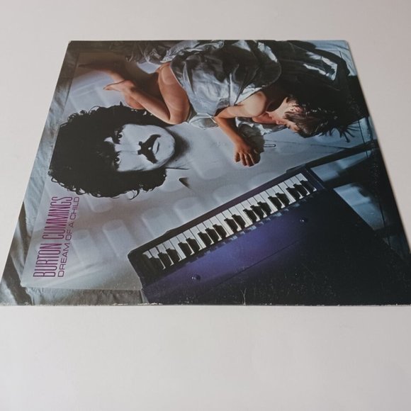 Vintage Burton Cummings Dream Of A Child vinyl record, 1978 first pressing - Picture 4 of 8
